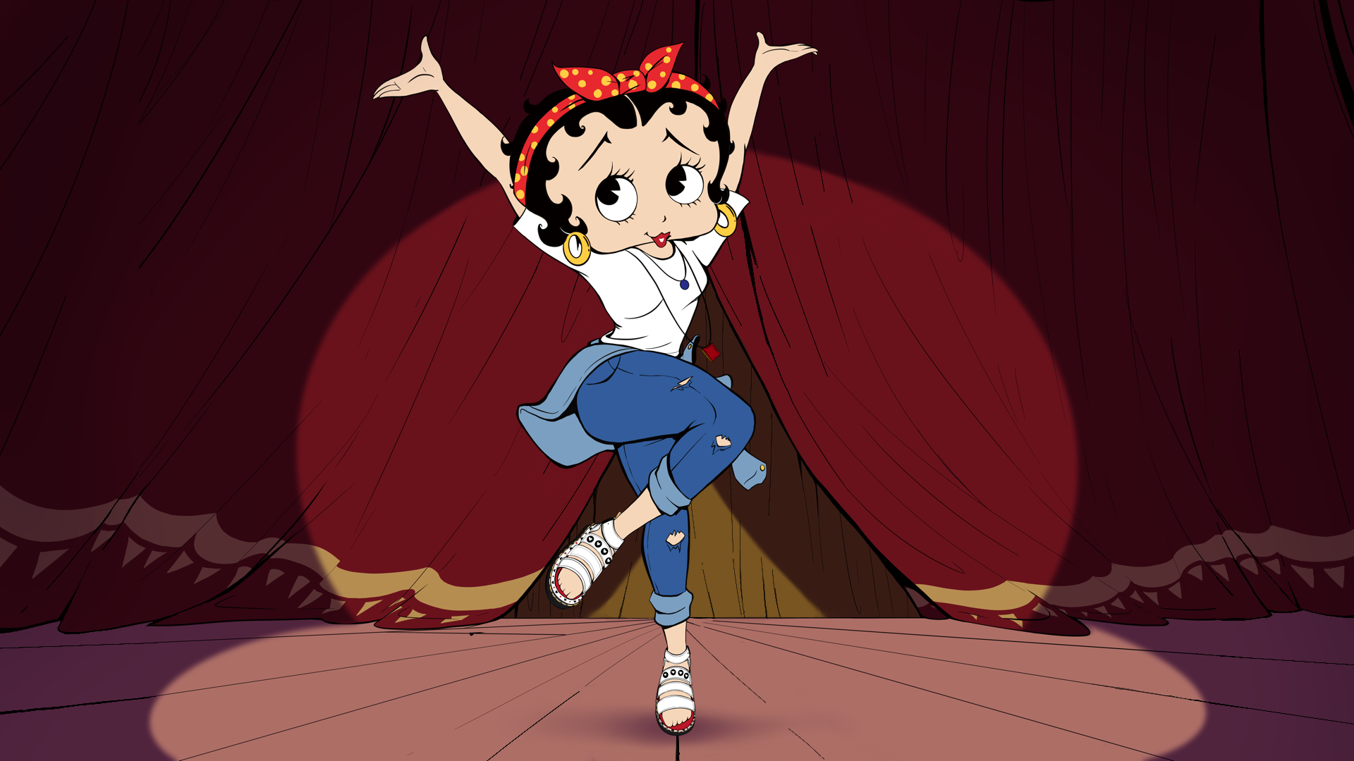 Dr. Martens x Betty Boop — GAIN Creative Studios